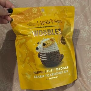 Woobles Hifflepuff Badger Crochet Kit